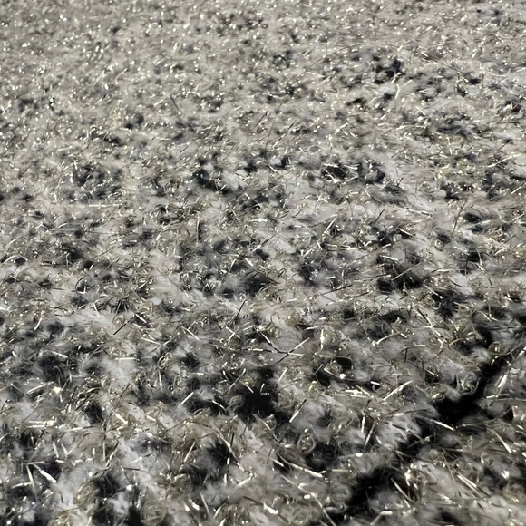 BNWT Sandro Velvet Trimmed Metallic Jacquard Skirt - Picture 4 of 13